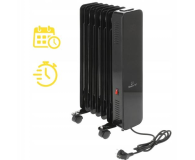 Mission Air Grzejnik olejowy OSLO 1500W Black WiFi - 1590308 - zdjęcie 9
